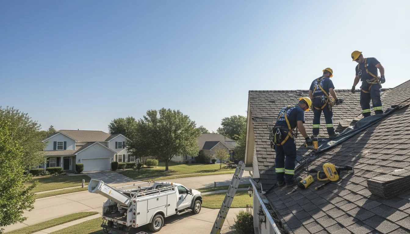 Flat Roof Emergency Repair in Marion Center, PA